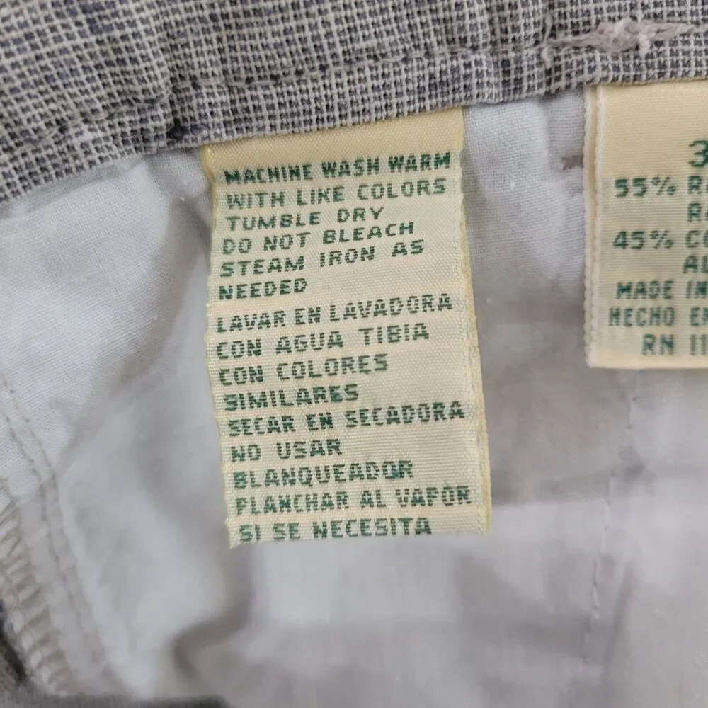 Vintage St. John’s Bay Casual Shorts Men’s Size 34 Chino Shorts